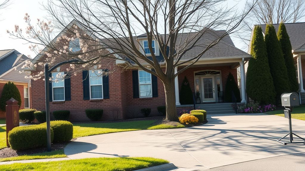 Beautiful residential property in Cross Lanes, West Virginia